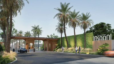 Gerbang kawasan perumahan