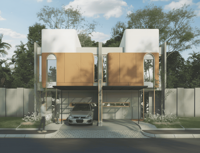 Rumah tipe Inaya 3 kamar tidur LB 70 LT 60